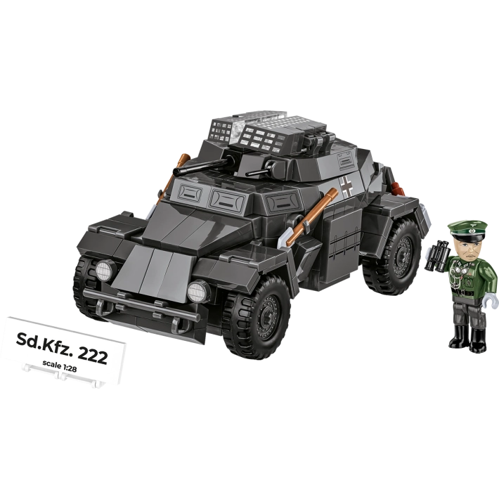 Sd.Kfz. 222 (COBI-2657)  Czołgi i pojazdy  Cobi.eu